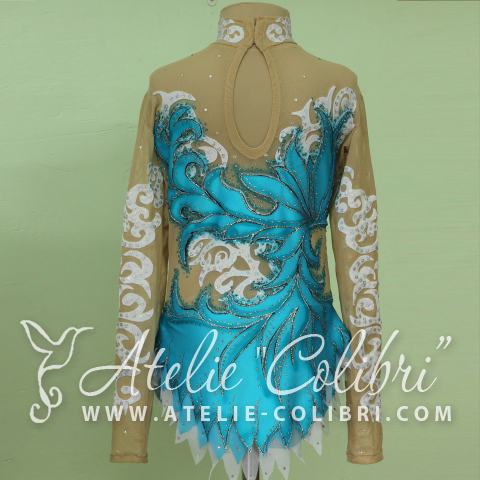 Rhythmic Gymnastics Leotards | Atelier Colibri | ( K_0063_9 )