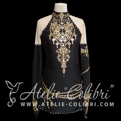 Rhythmic Gymnastics Leotards | Atelier Colibri | ( K_0064_1 )