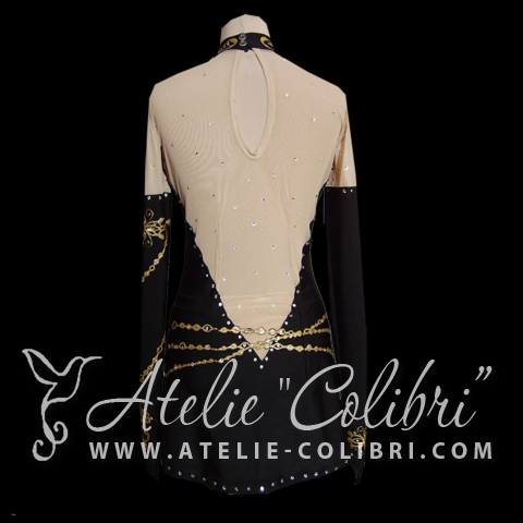 Rhythmic Gymnastics Leotards | Atelier Colibri | ( K_0064_1 )