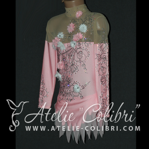 Leotards for Acrobatics | Atelier Colibri | ( SAk_K0077_9 )