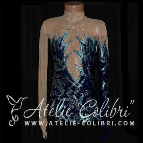 Rhythmic Gymnastics Leotards | Atelier Colibri | ( K_0082_6 )