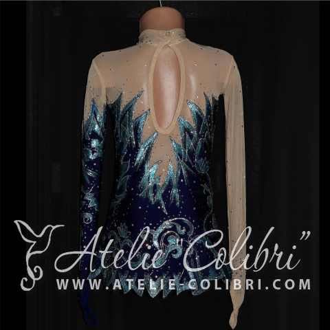 Rhythmic Gymnastics Leotards | Atelier Colibri | ( K_0082_6 )