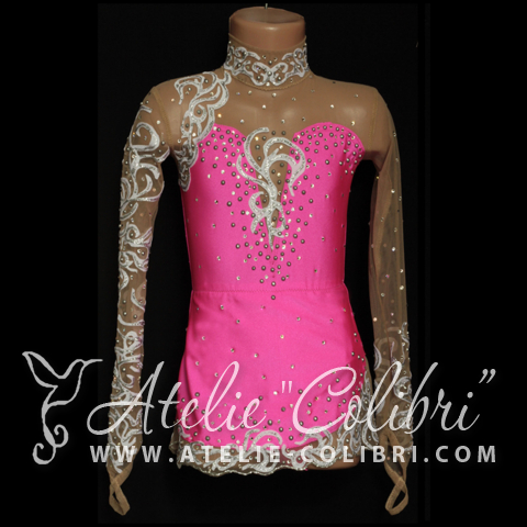 Rhythmic Gymnastics Leotards | Atelier Colibri | ( K_0086_2 )