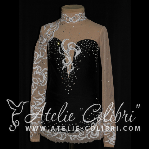 Rhythmic Gymnastics Leotards | Atelier Colibri | ( K_0086_5 )
