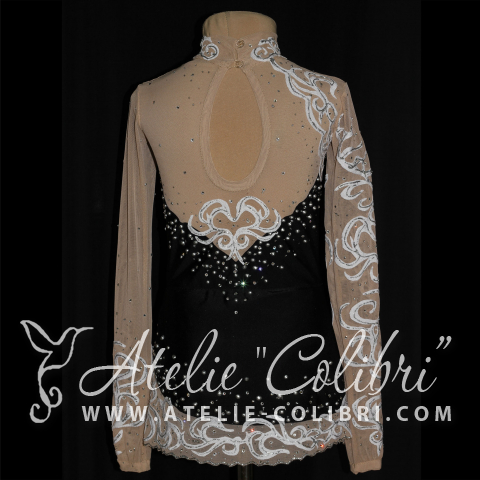 Rhythmic Gymnastics Leotards | Atelier Colibri | ( K_0086_5 )