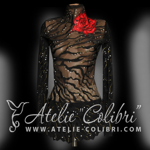 Rhythmic Gymnastics Leotards | Atelier Colibri | ( K_0089_1 )
