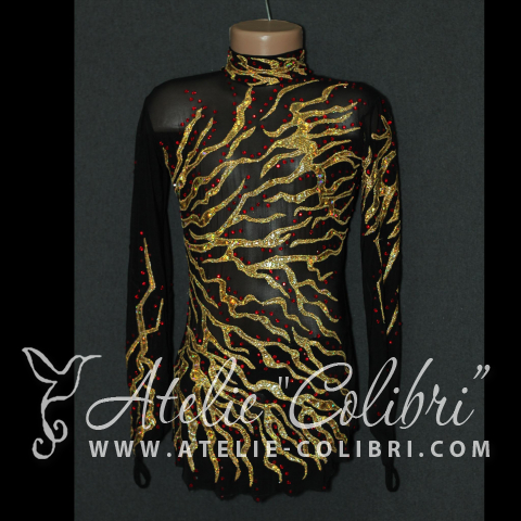 Rhythmic Gymnastics Leotards | Atelier Colibri | ( K_0089_3 )