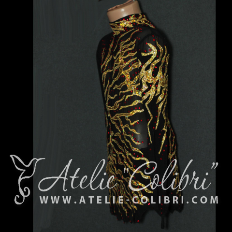 Rhythmic Gymnastics Leotards | Atelier Colibri | ( K_0089_3 )