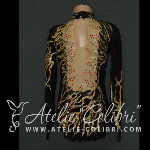 Rhythmic Gymnastics Leotards | Atelier Colibri | ( K_0089_3 )