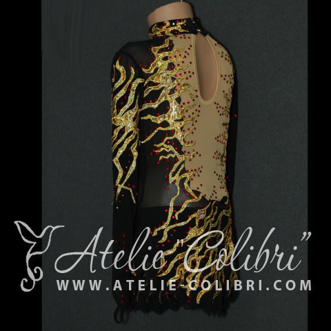 Rhythmic Gymnastics Leotards | Atelier Colibri | ( K_0089_3 )