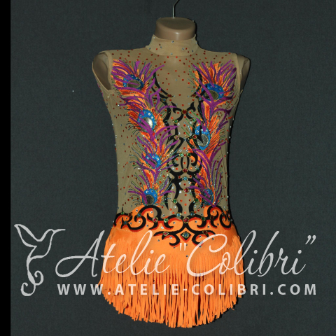 Rhythmic Gymnastics Leotards | Atelier Colibri | ( K_0090_11 )