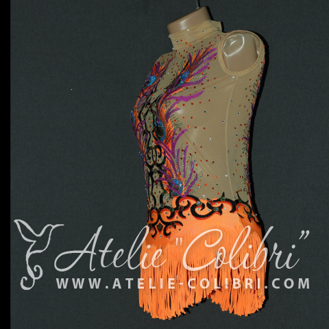 Rhythmic Gymnastics Leotards | Atelier Colibri | ( K_0090_11 )
