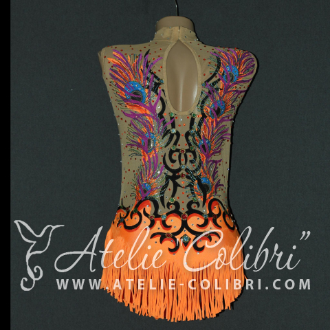 Rhythmic Gymnastics Leotards | Atelier Colibri | ( K_0090_11 )