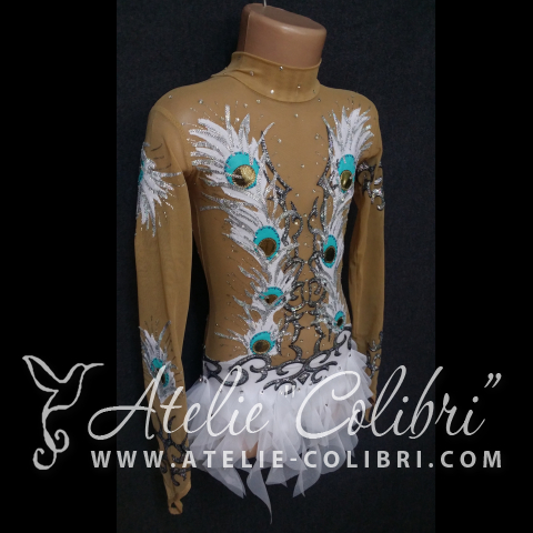 Rhythmic Gymnastics Leotards | Atelier Colibri | ( K_0090_13 )