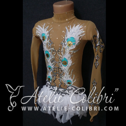 Rhythmic Gymnastics Leotards | Atelier Colibri | ( K_0090_13 )