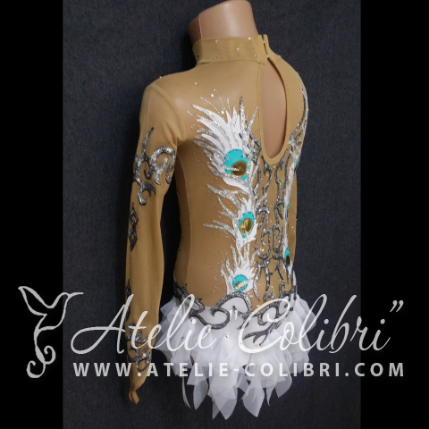 Rhythmic Gymnastics Leotards | Atelier Colibri | ( K_0090_13 )