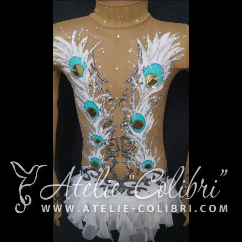 Rhythmic Gymnastics Leotards | Atelier Colibri | ( K_0090_13 )