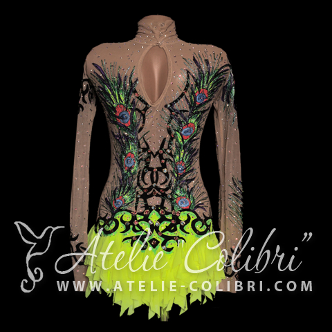 Leotards for Ice Skating | Atelier Colibri | ( F_K0090_1 )