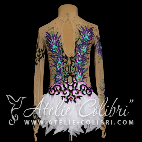 Leotards for Ice Skating | Atelier Colibri | ( F_K0090_2 )