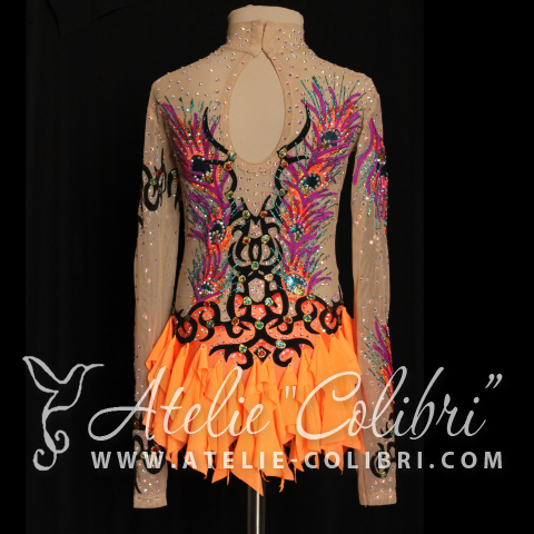 Leotards for Ice Skating | Atelier Colibri | ( F_K0090_5 )