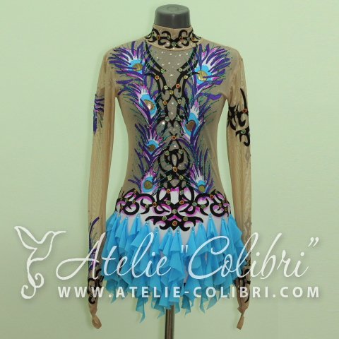 Leotards for Ice Skating | Atelier Colibri | ( F_K0090_6 )