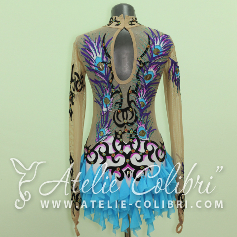 Leotards for Ice Skating | Atelier Colibri | ( F_K0090_6 )