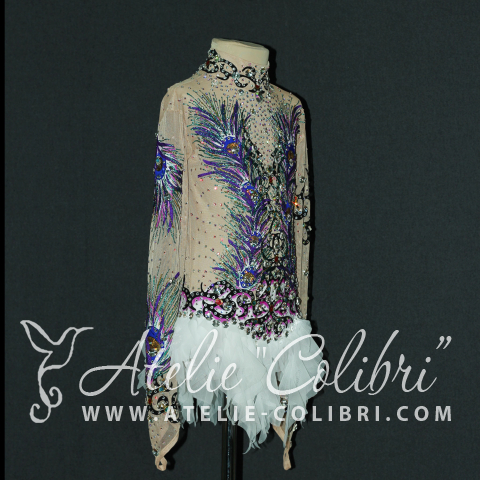 Leotards for Ice Skating | Atelier Colibri | ( F_K0090_7 )