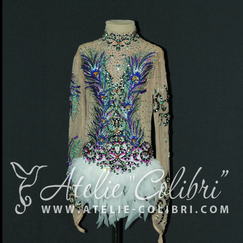 Leotards for Ice Skating | Atelier Colibri | ( F_K0090_7 )