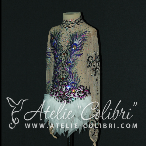 Leotards for Ice Skating | Atelier Colibri | ( F_K0090_7 )