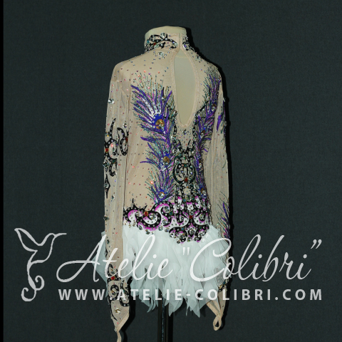 Leotards for Ice Skating | Atelier Colibri | ( F_K0090_7 )