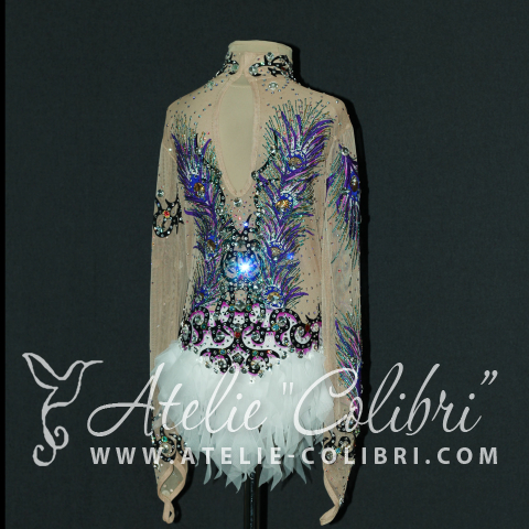 Leotards for Ice Skating | Atelier Colibri | ( F_K0090_7 )