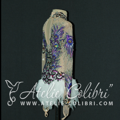 Leotards for Ice Skating | Atelier Colibri | ( F_K0090_7 )