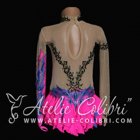 Leotards for Ice Skating | Atelier Colibri | ( F_K0091_2 )