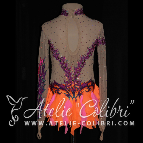 Leotards for Ice Skating | Atelier Colibri | ( F_K0091_3 )