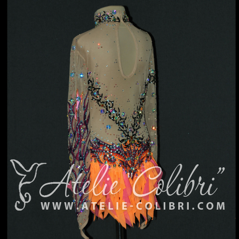 Leotards for Ice Skating | Atelier Colibri | ( F_K0091_9 )