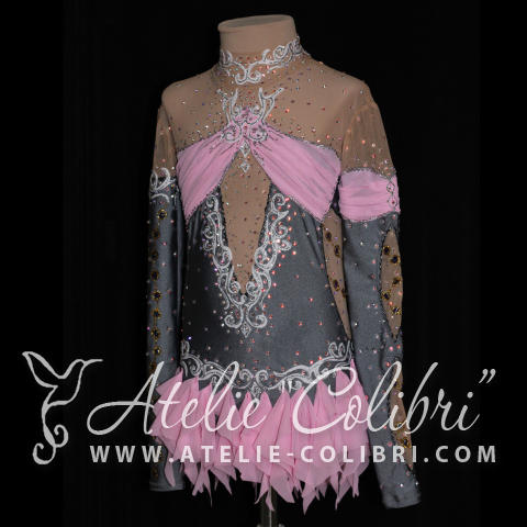 Leotards for Ice Skating | Atelier Colibri | ( F_K0096_1 )