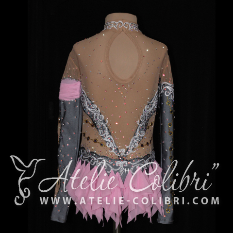 Leotards for Ice Skating | Atelier Colibri | ( F_K0096_1 )