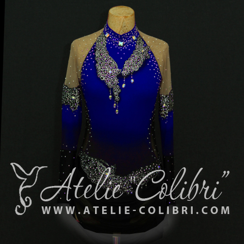 Rhythmic Gymnastics Leotards | Atelier Colibri | ( K_0098_2 )