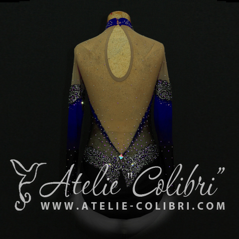 Rhythmic Gymnastics Leotards | Atelier Colibri | ( K_0098_2 )