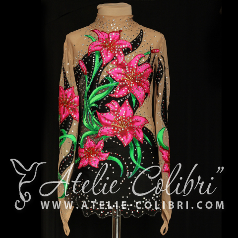 Rhythmic Gymnastics Leotards | Atelier Colibri | ( K_0104_1 )