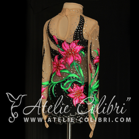 Rhythmic Gymnastics Leotards | Atelier Colibri | ( K_0104_1 )