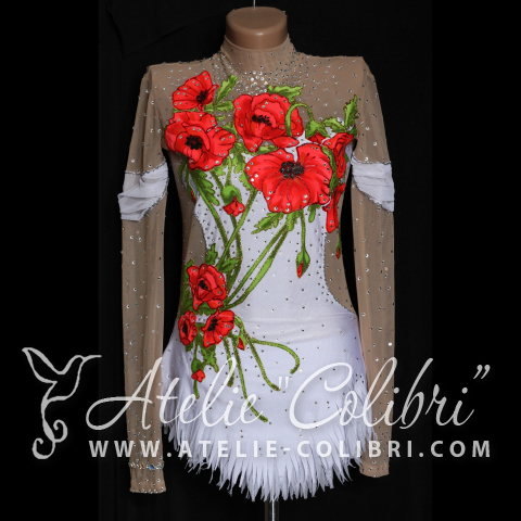 Rhythmic Gymnastics Leotards | Atelier Colibri | ( K_0106_1 )