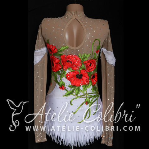 Rhythmic Gymnastics Leotards | Atelier Colibri | ( K_0106_1 )