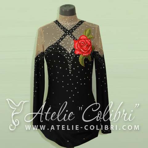 Rhythmic Gymnastics Leotards | Atelier Colibri | ( K_0108_1 )