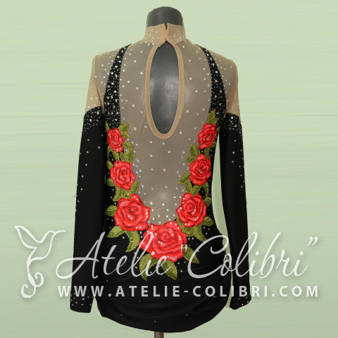 Rhythmic Gymnastics Leotards | Atelier Colibri | ( K_0108_1 )