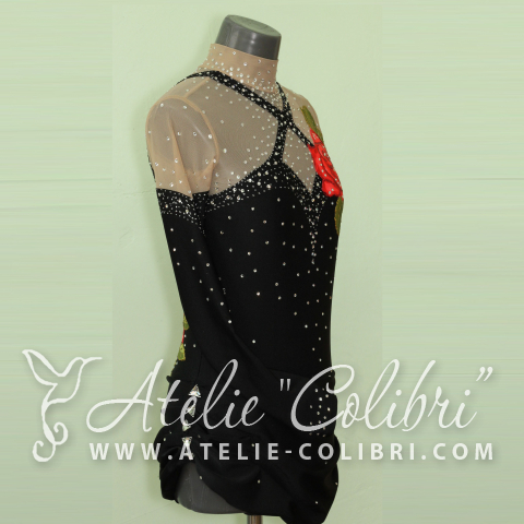 Rhythmic Gymnastics Leotards | Atelier Colibri | ( K_0108_1 )