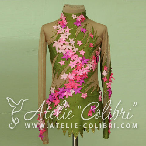 Rhythmic Gymnastics Leotards | Atelier Colibri | ( K_0110_1 )