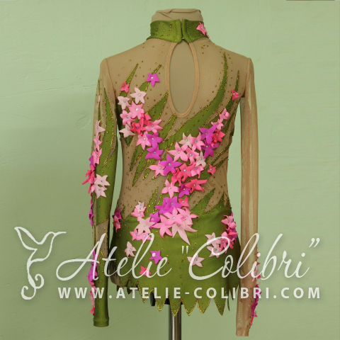 Rhythmic Gymnastics Leotards | Atelier Colibri | ( K_0110_1 )