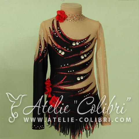 Rhythmic Gymnastics Leotards | Atelier Colibri | ( K_0111_1 )