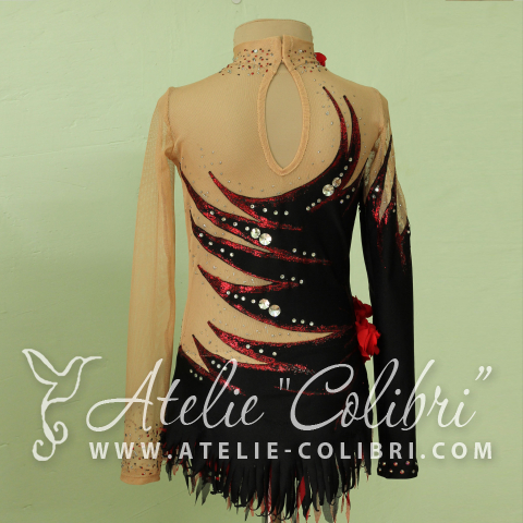 Rhythmic Gymnastics Leotards | Atelier Colibri | ( K_0111_1 )